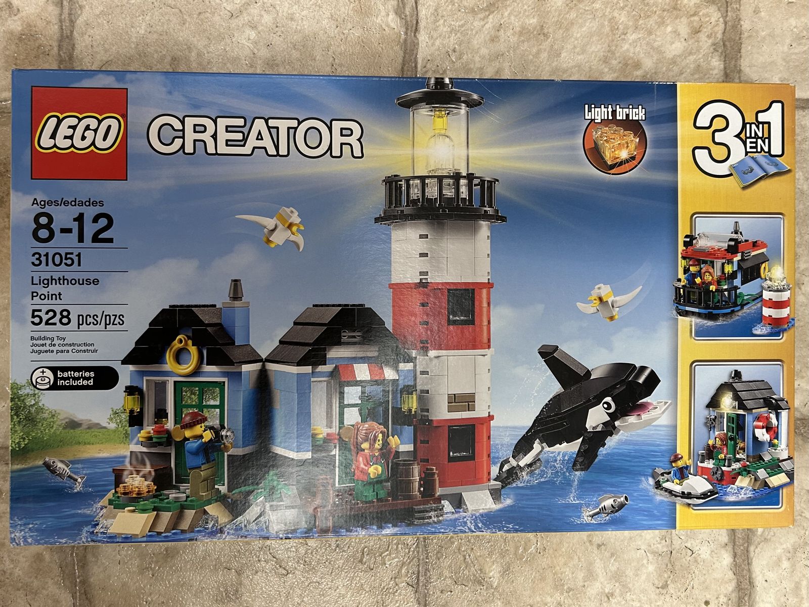Lego Lighthouse Point Set 31051