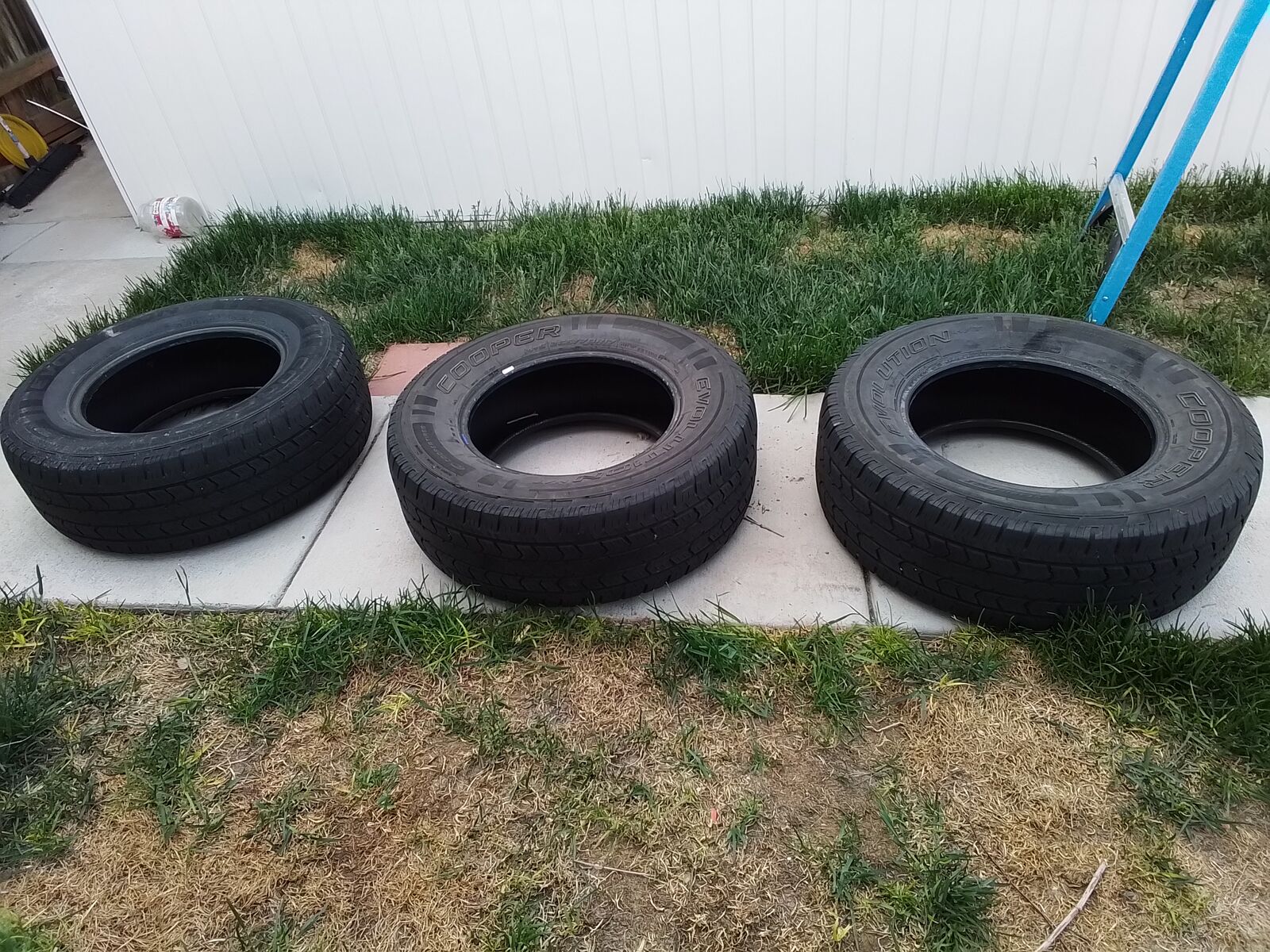 Cooper Evolution Tires M+5 265/70R17 Tubeless Standard Load 115T