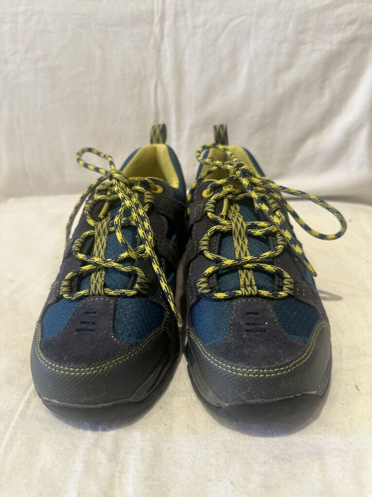 LLBean Youth, Size 5 Gray/Teal Hiking Shoes