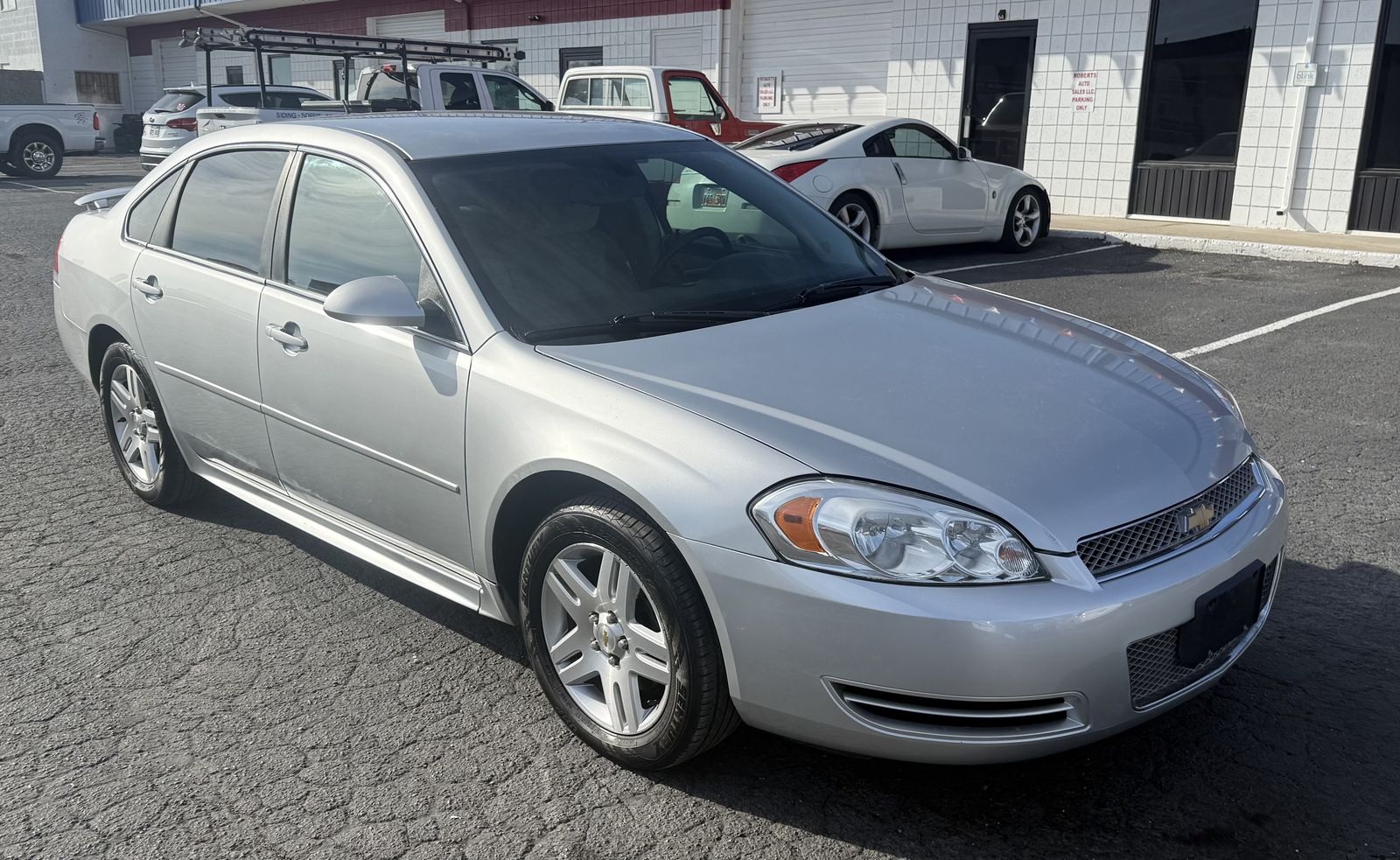 2012 CHEVROLET IMPALA LT