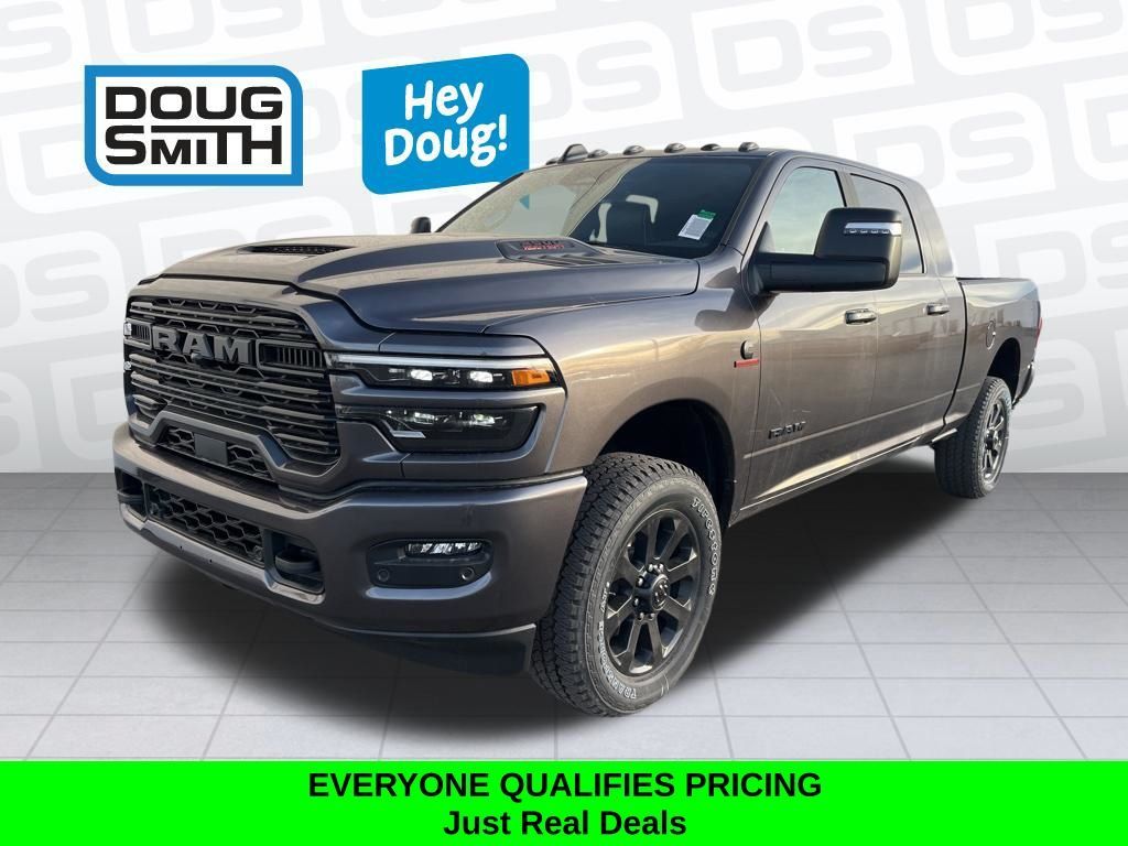 2026 Ram 2500 Laramie