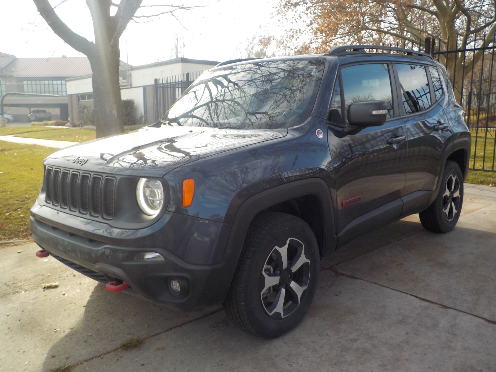 2021 Jeep Renegade Trailhawk