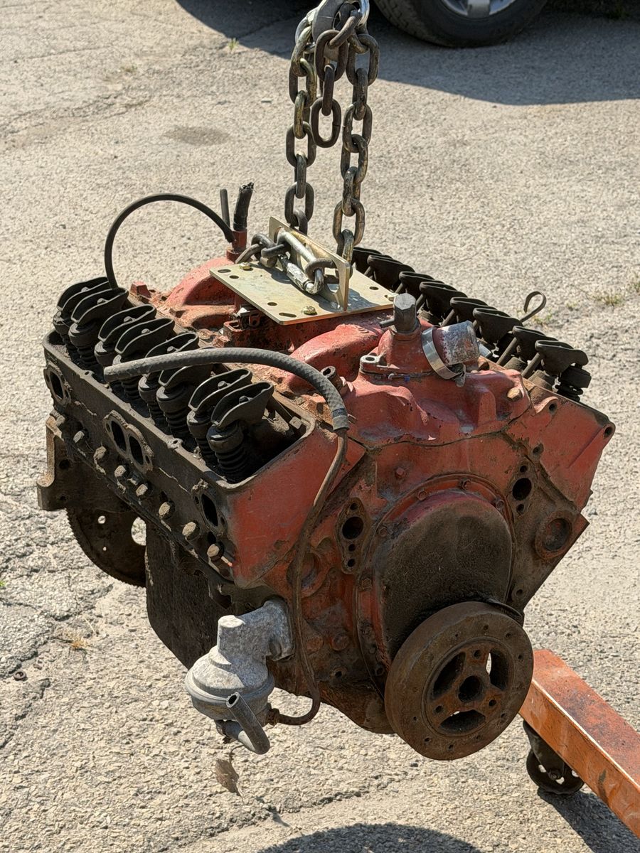 1970 Chevy 350 sbc engine motor chevelle