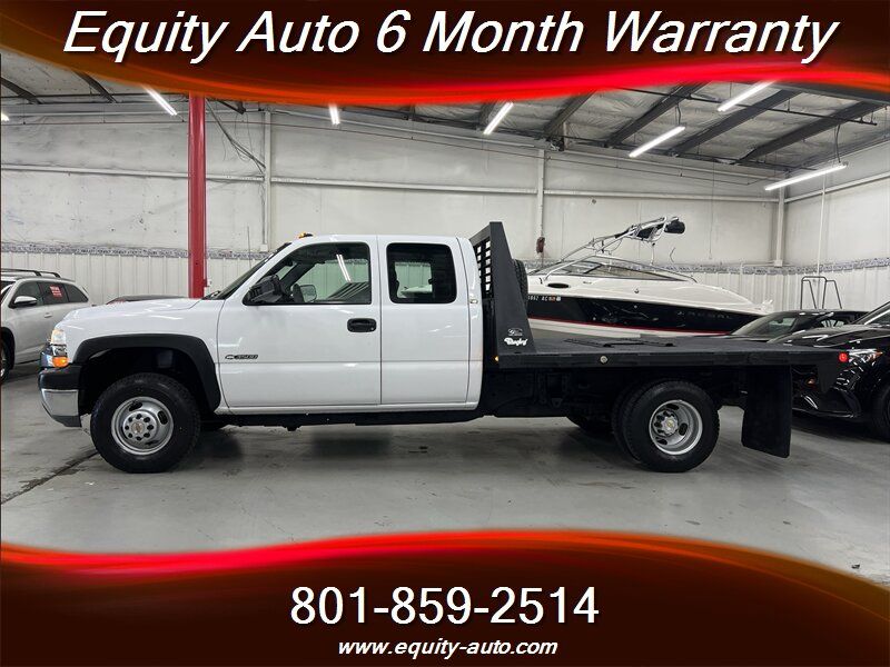 2001 Chevrolet Silverado 3500 