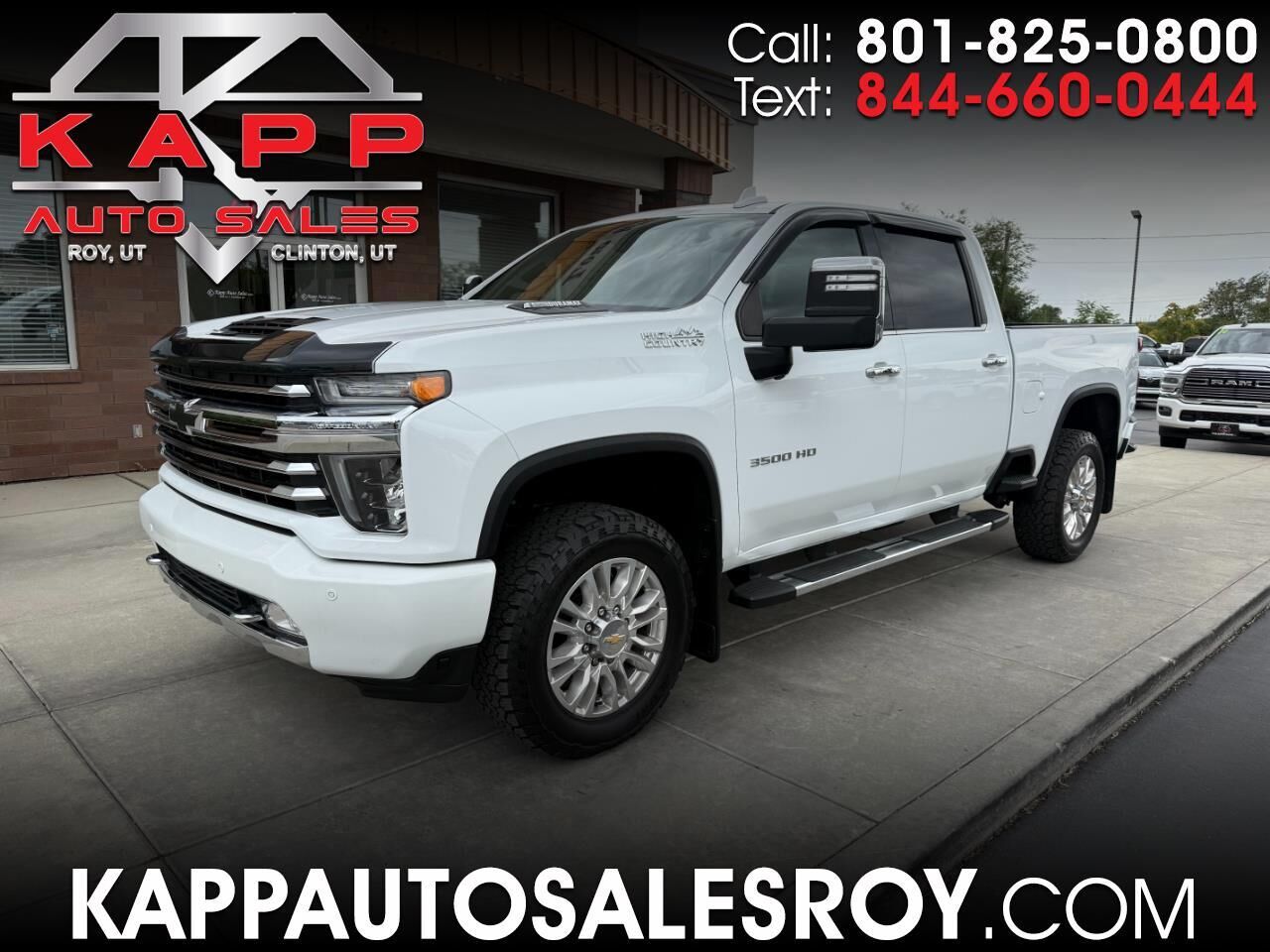 2021 Chevrolet Silverado 3500HD High Country