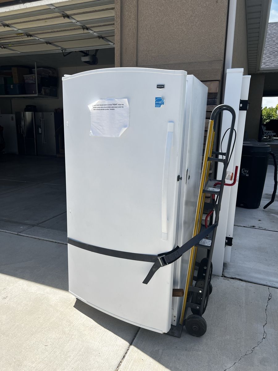 Upright freezer 20 cubic feet