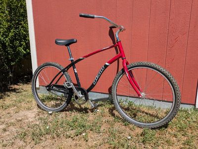 Giant Cruiser Bike - Lightweight Aluminum Frame