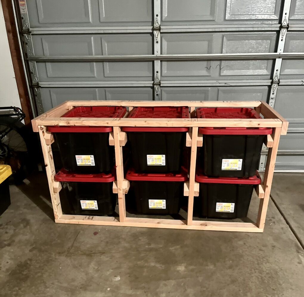Tote Storage Workbench