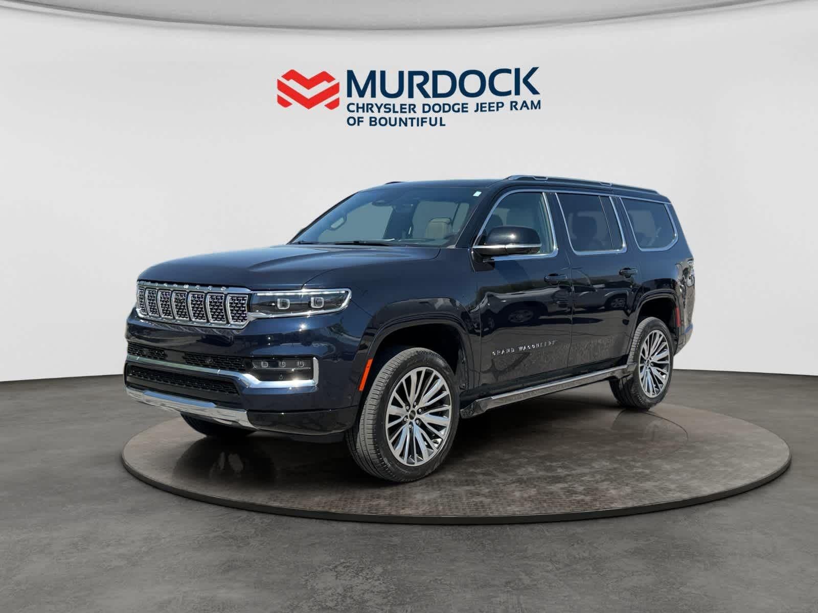 2025 Jeep Grand Wagoneer Base