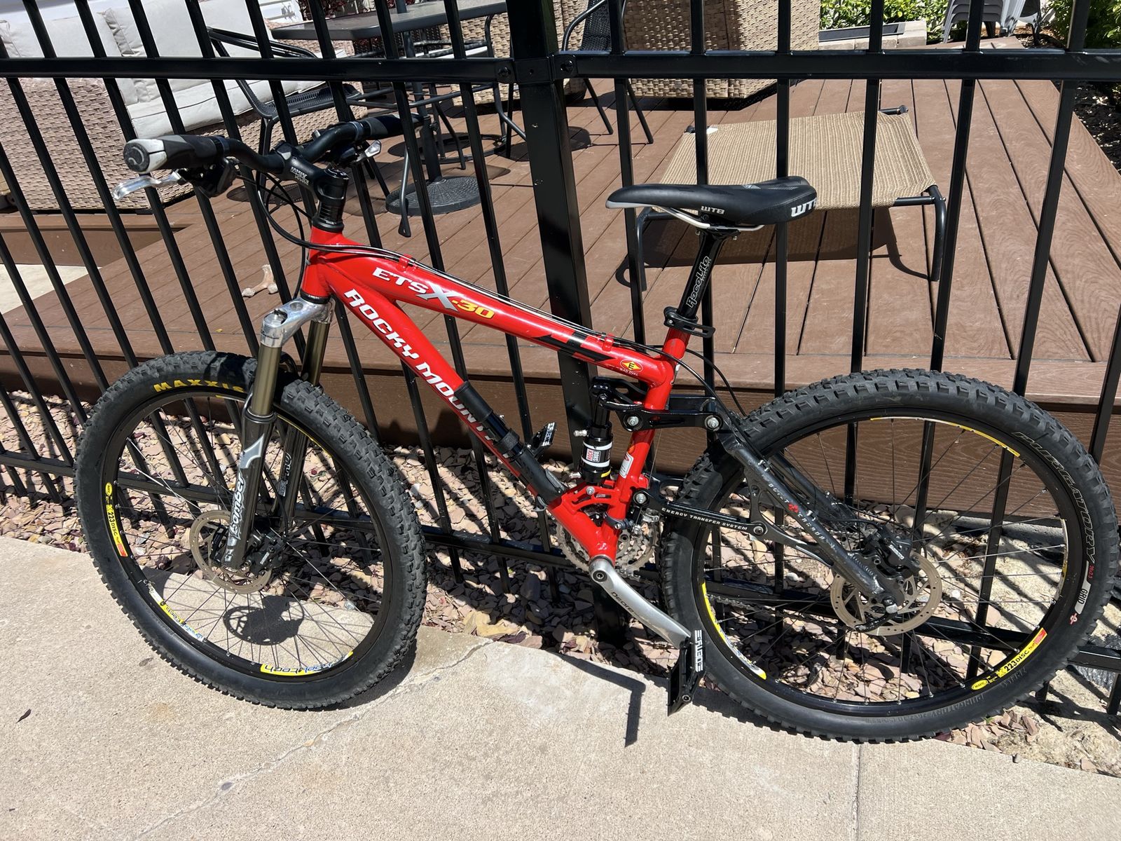 Rocky Mountain ets x-30 full suspension
