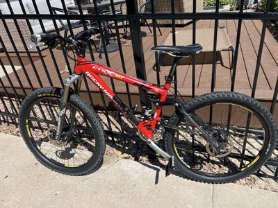 Rocky Mountain ets x-30 full suspension