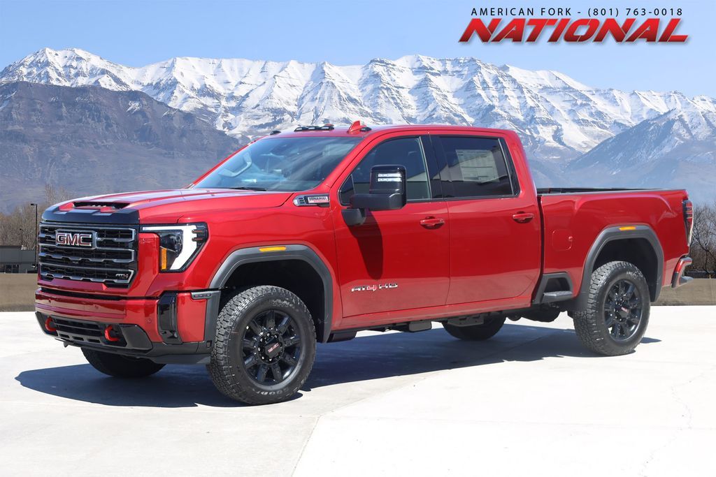 2026 GMC Sierra 3500HD AT4