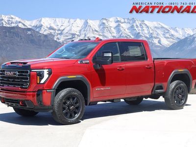 2026 GMC Sierra 3500HD AT4