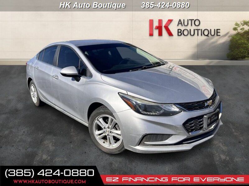 2016 Chevrolet Cruze LT Auto