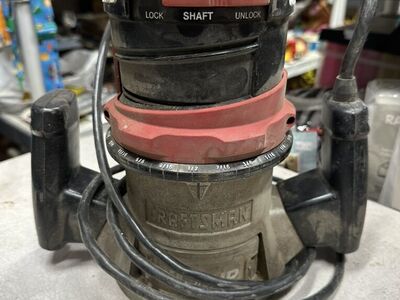 Craftsman 1-3/4 hp Router