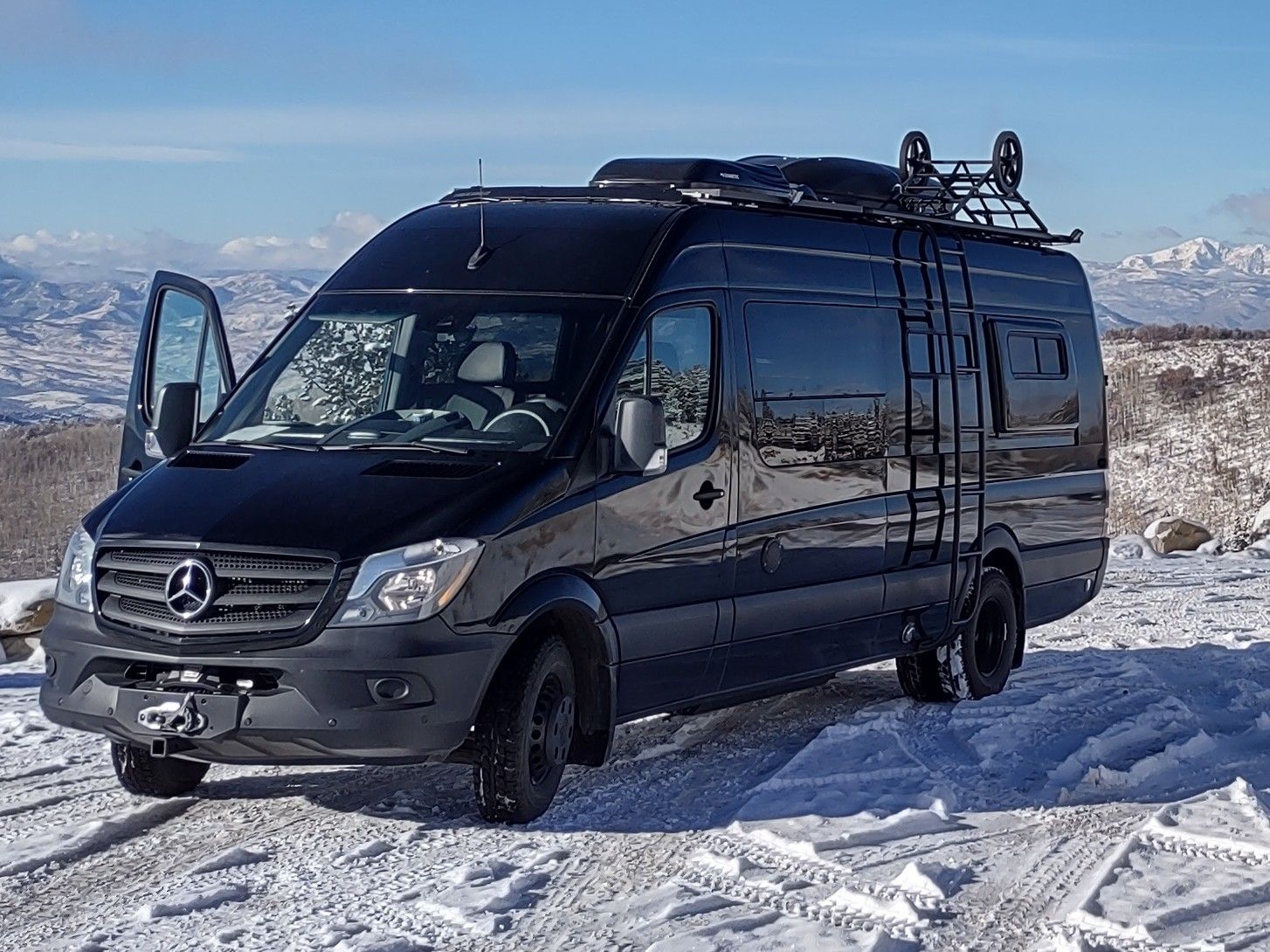 2017 Mercedes-Benz Sprinter 3500