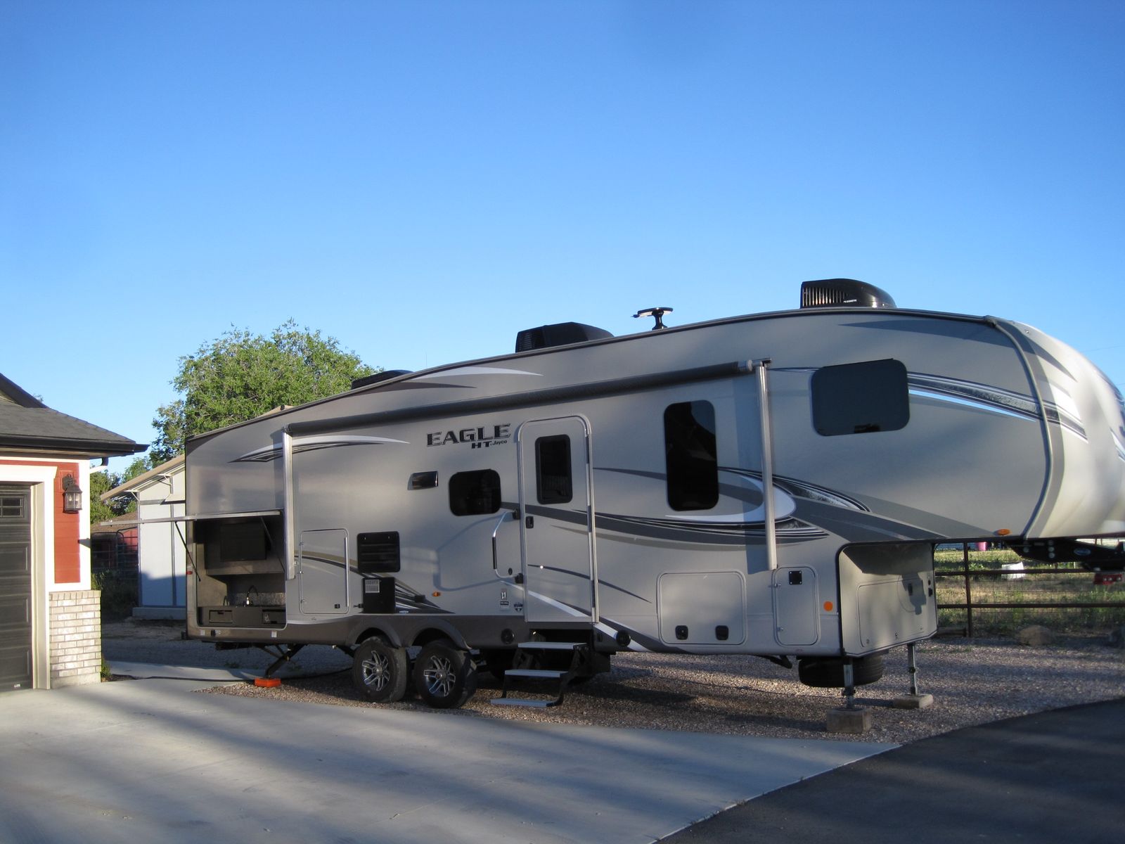 Jaco 5th wheel trailer. | Travel Trailers, 5th Wheel | KSL Classifieds