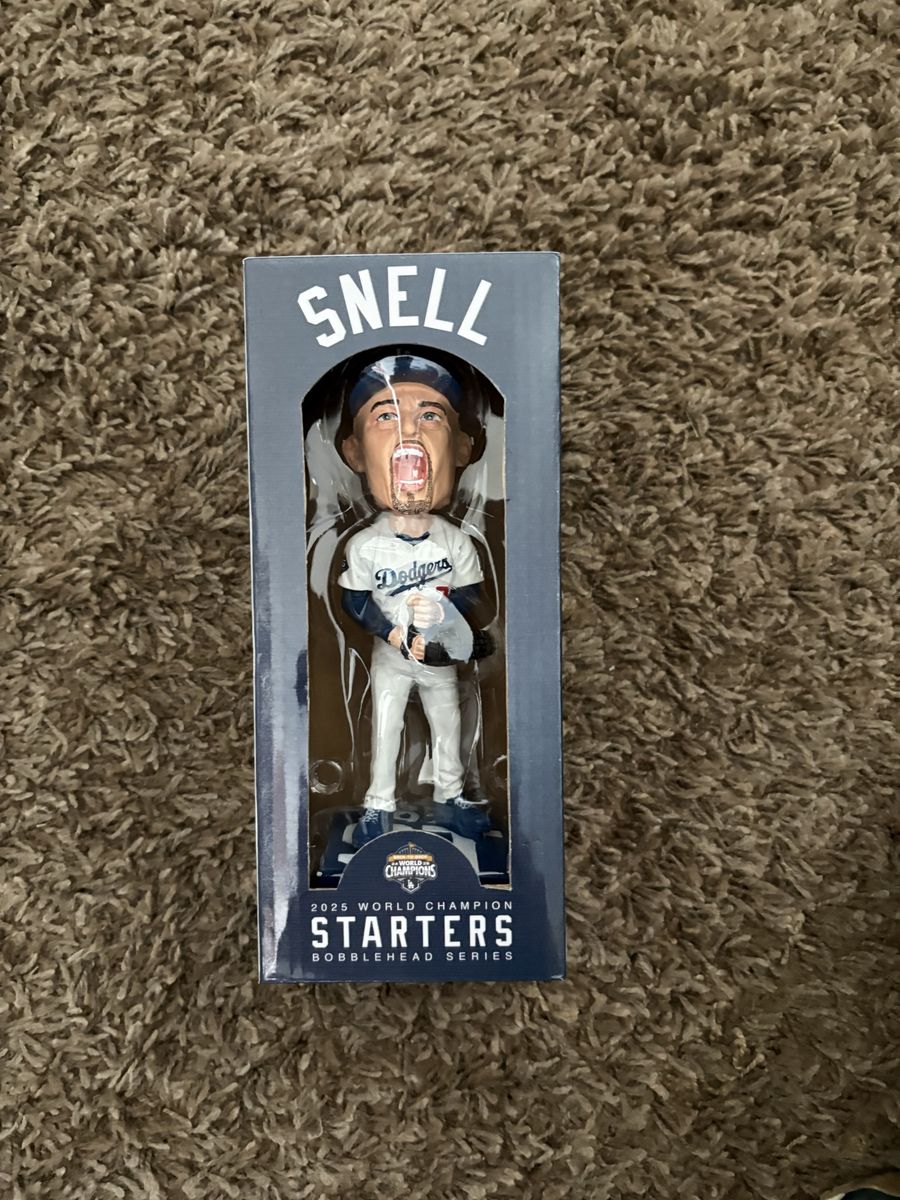 LA Dodgers Blake Snell Starter Series Bobblehead