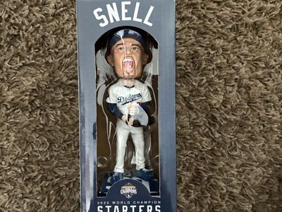 LA Dodgers Blake Snell Starter Series Bobblehead