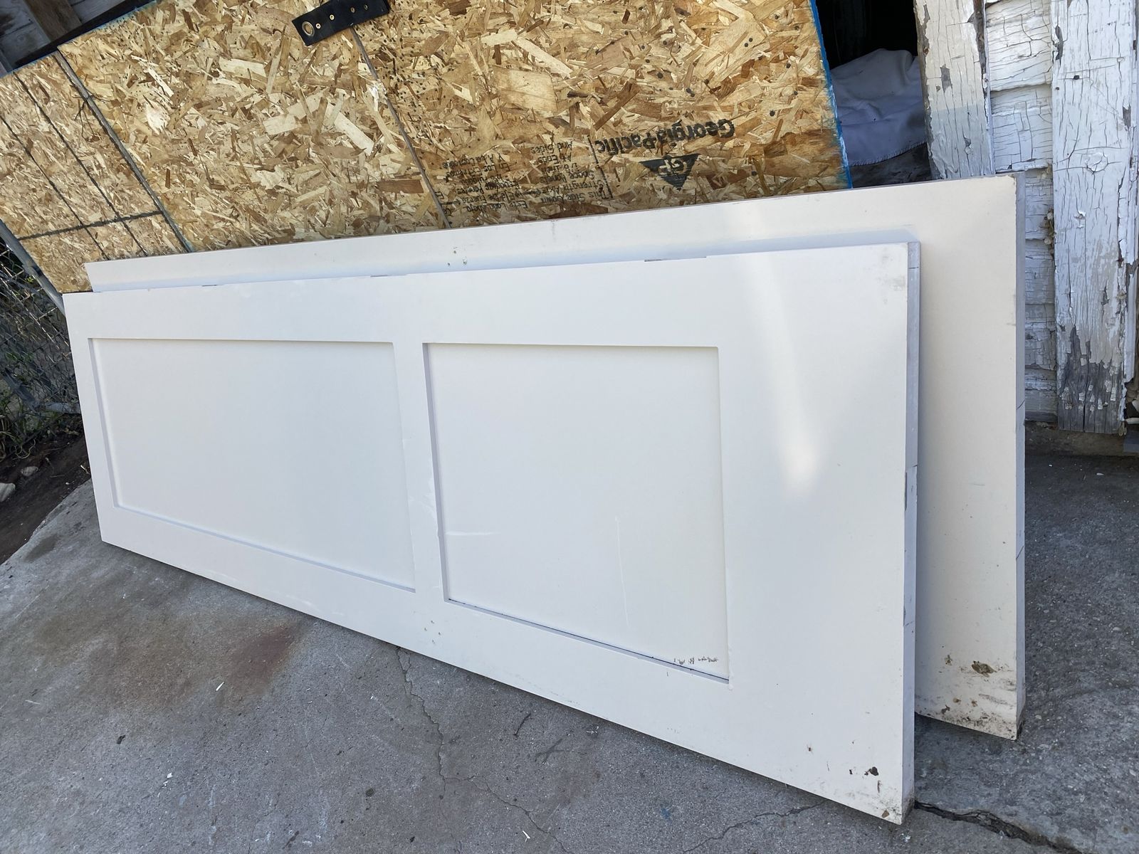 Solid core doors
