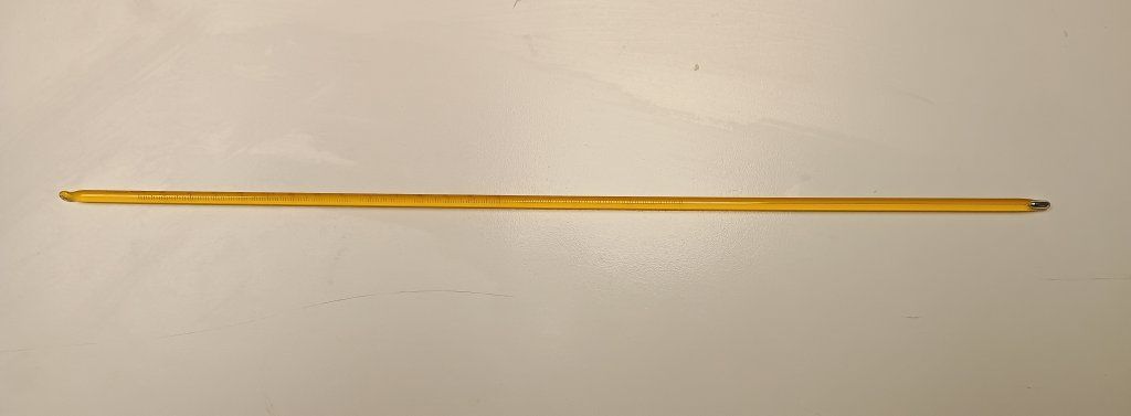 thermometer (-20 to 400 C).