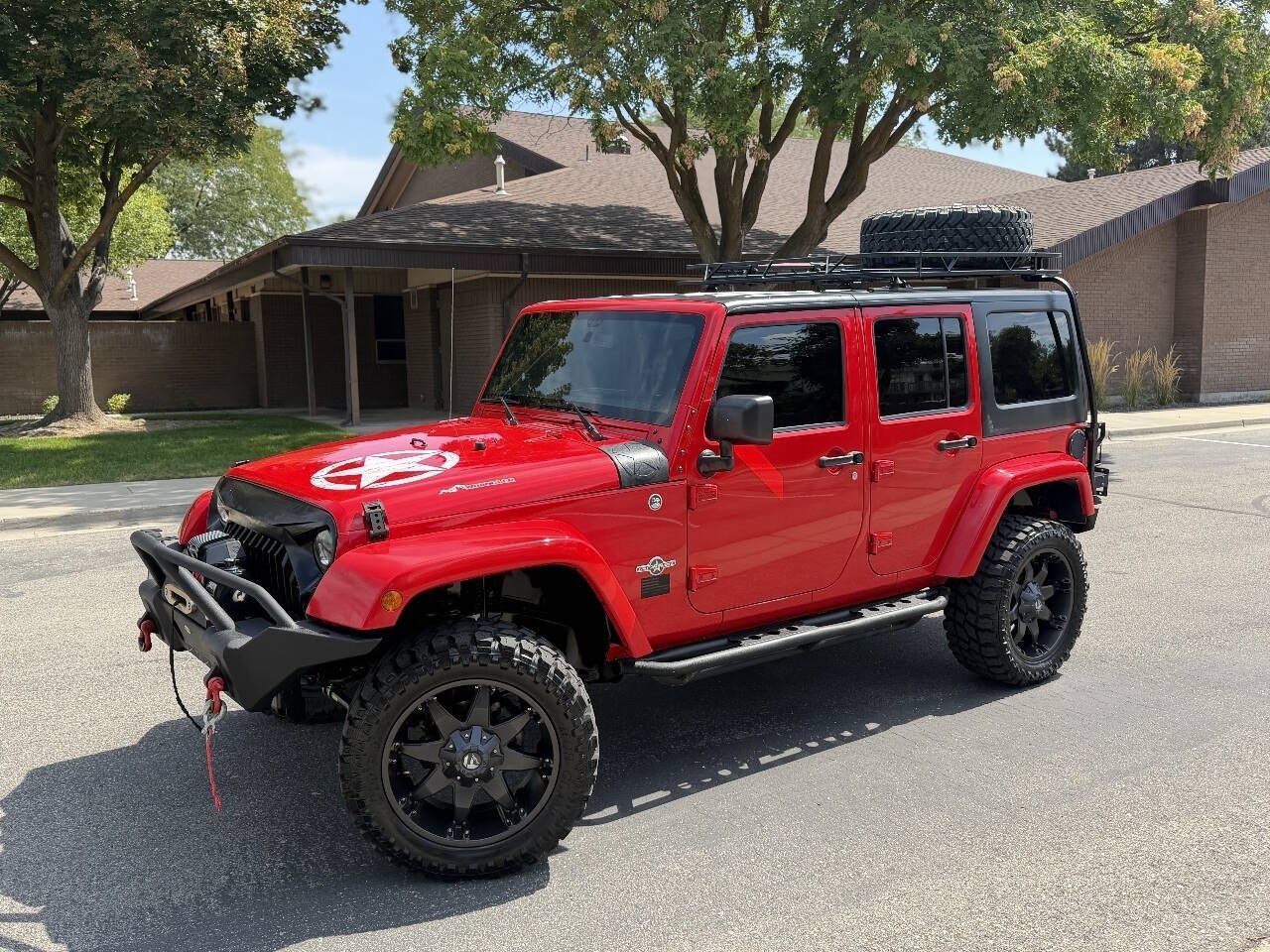 2015 Jeep Wrangler Unlimited Freedom Edition