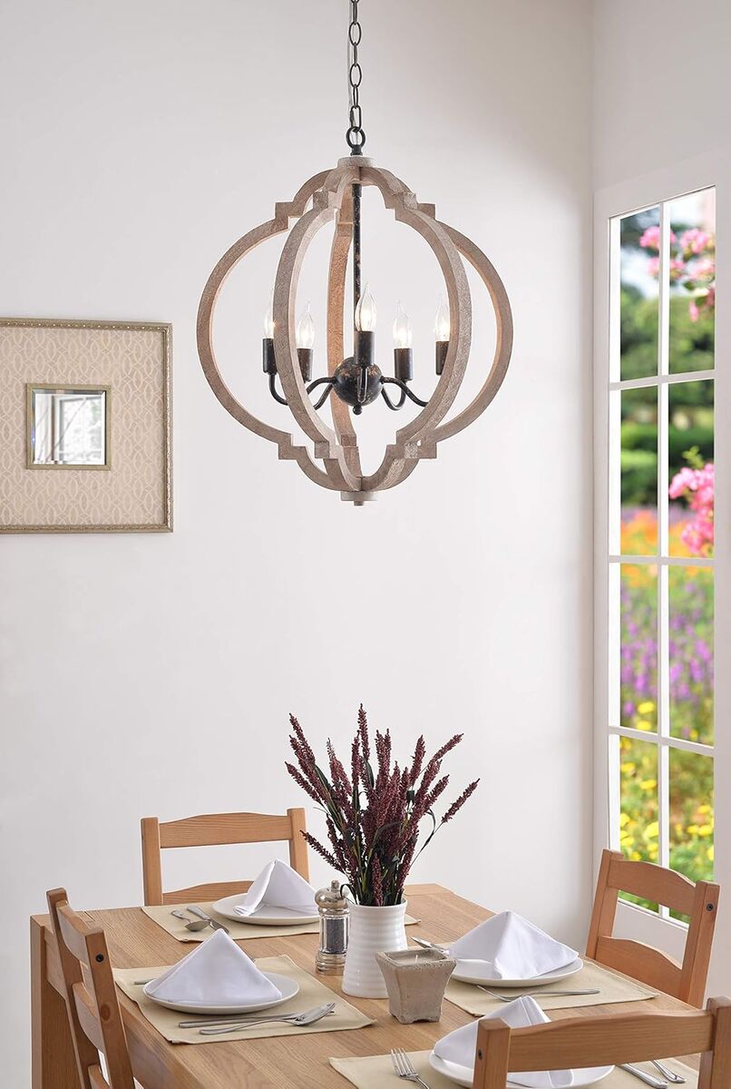 Kenroy Home Rustic 5-Light Pendant
