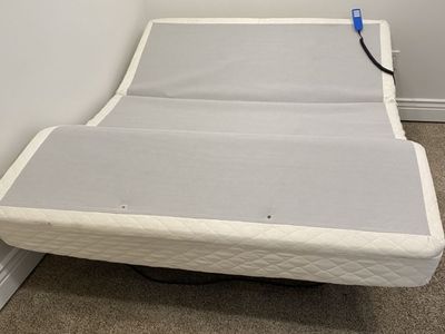 Queen Size Adjustable Power Bed Base