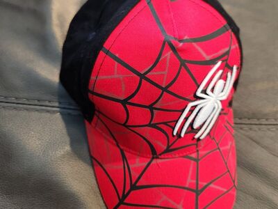 children's Spiderman baseball cap
