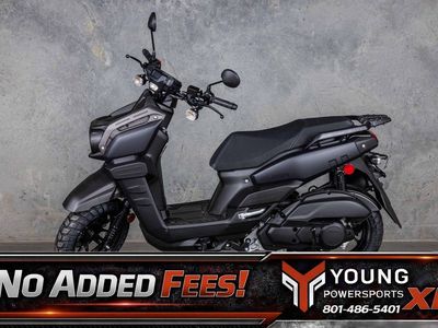 2026 Yamaha Zuma 125