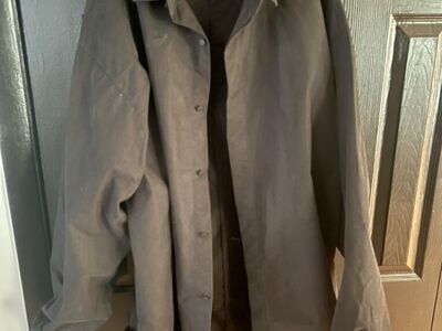 Fear of God Essentials Blk Button Up Shirt