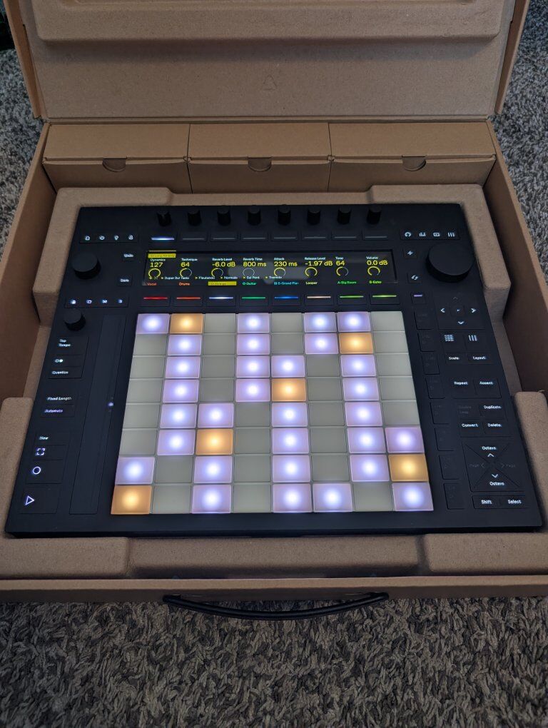 Ableton Push 3 Standalone With Decksaver