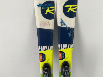 Rossignol Terrain Junior w/ Look KidX 4.5 Demo Bindings