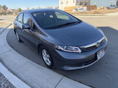 2012 Honda Civic Natural Gas w/Navi