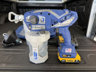 Graco TC Pro Airless Paint Sprayer - Dewalt 20v