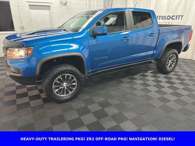 2021 Chevrolet Colorado ZR2