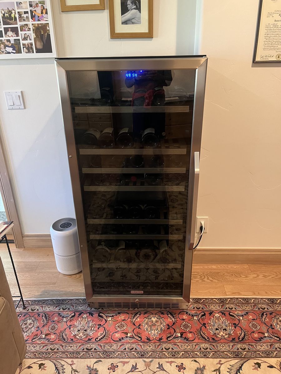 Wine Cooler - 110 bottles