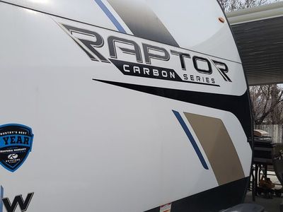 Raptor travel trailer