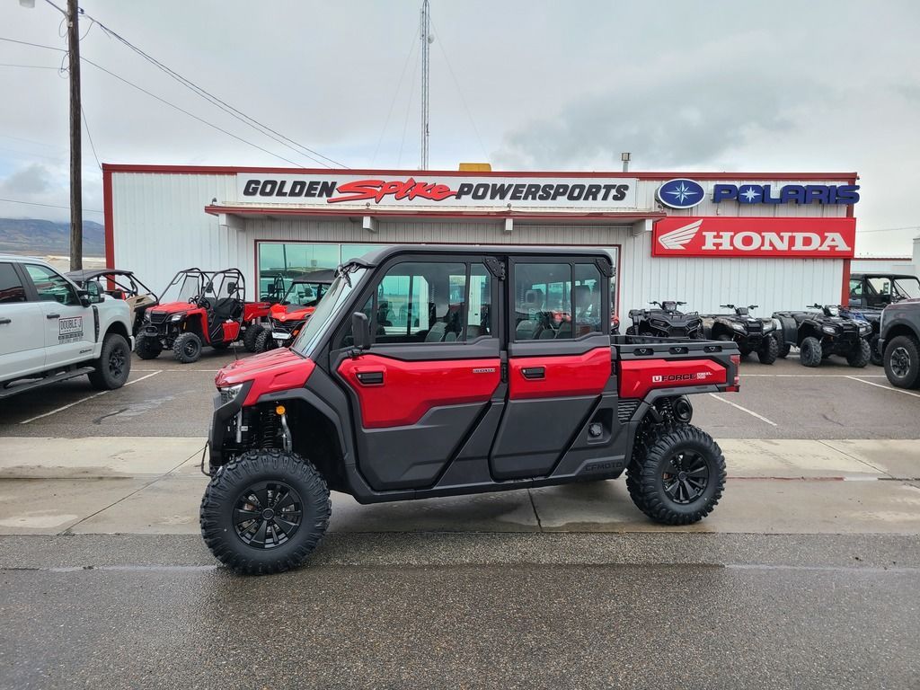 2026 CFMOTO UFORCE U10 XL Pro Highland