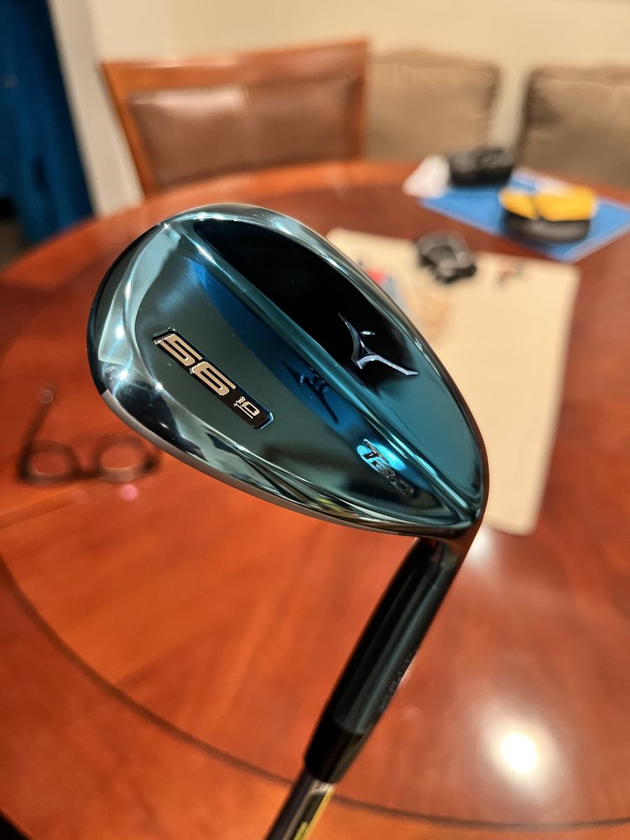 Mizuno T20 wedge 56 degree BLUE ION