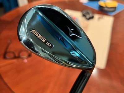 Mizuno T20 wedge 56 degree BLUE ION