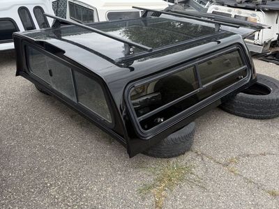2014-2019 Chevrolet, GMC 6.5’ Bed Leer Shell with racks