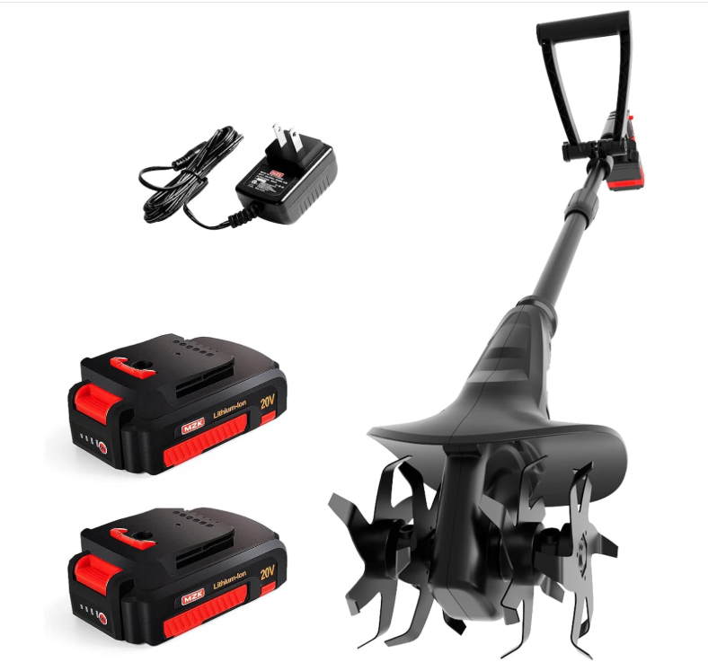 New in box Cordless Tiller Cultivator