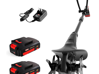 New in box Cordless Tiller Cultivator