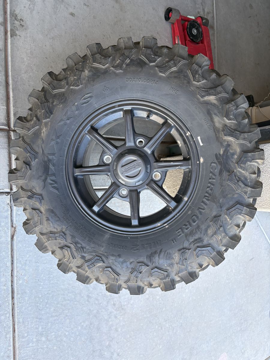 21’ RZR XP Pro take offs