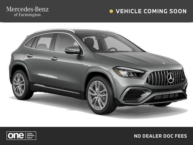 2026 Mercedes-Benz GLA-Class AMG GLA 35