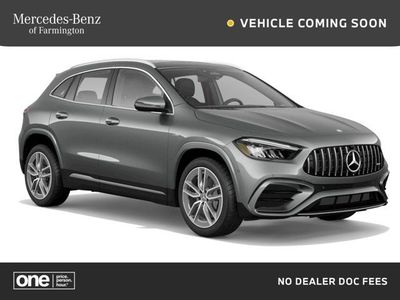 2026 Mercedes-Benz GLA-Class AMG GLA 35