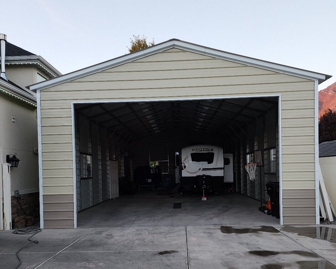 24x50x12 Standard Garage