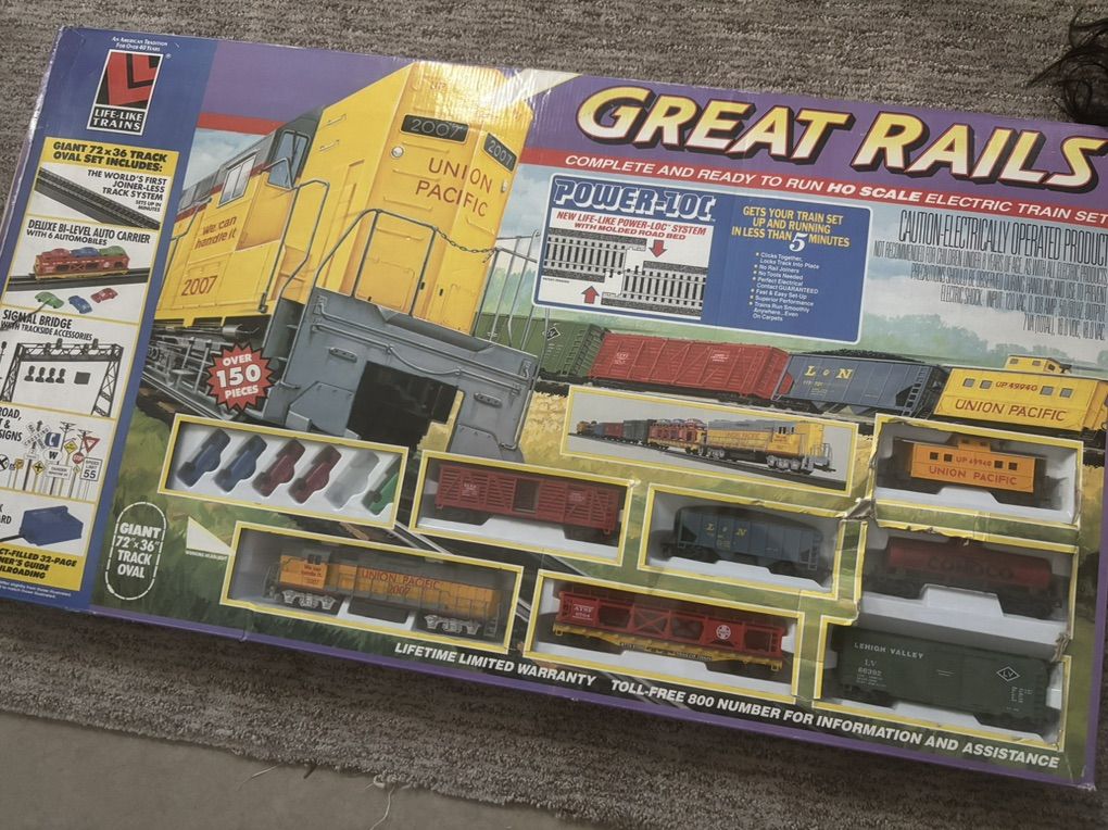 Model Train Set