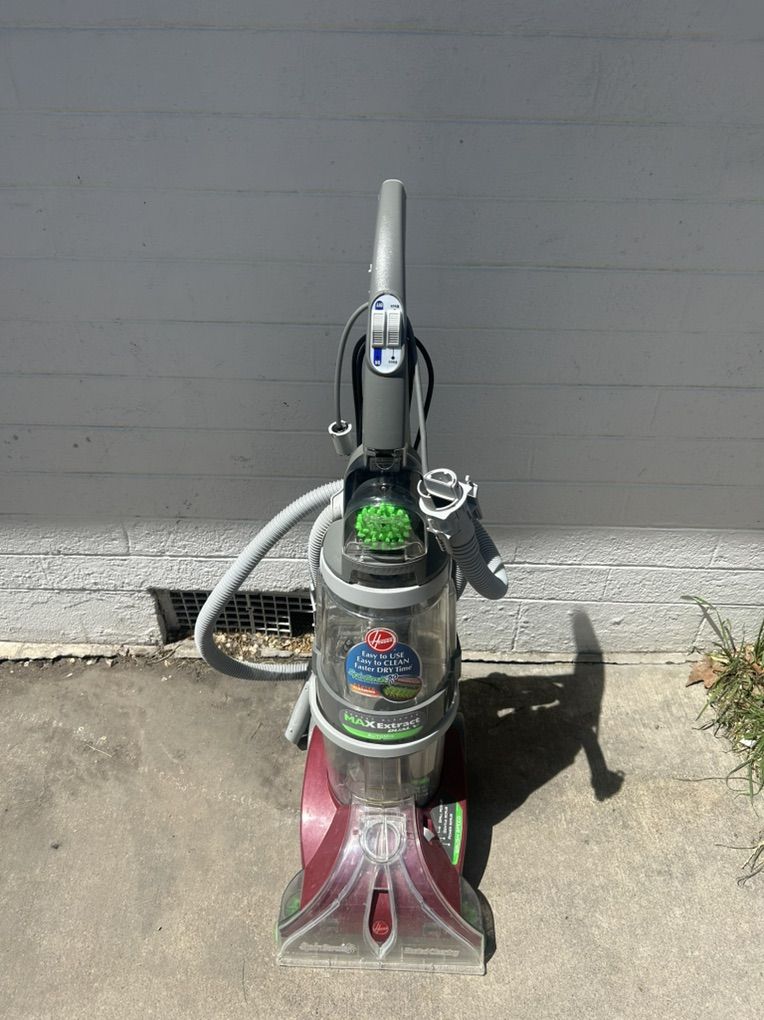 Hoover Deep, Clean Carpet Cleaner With Attachments